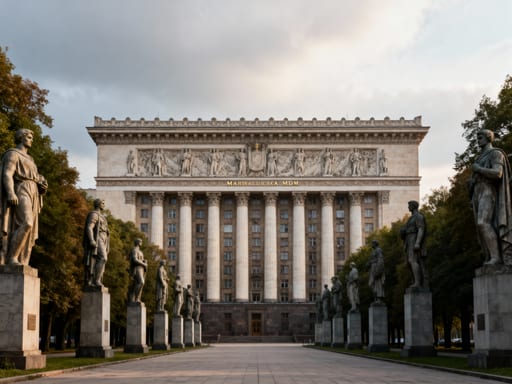 Warsaw Socialist Realist Architecture