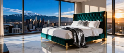 City View Bedroom Oasis