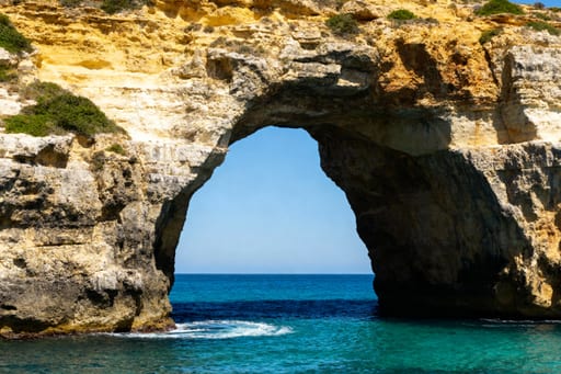 Maltese Coast Natural Arch