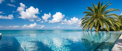 Infinity Pool Tropical Horizon