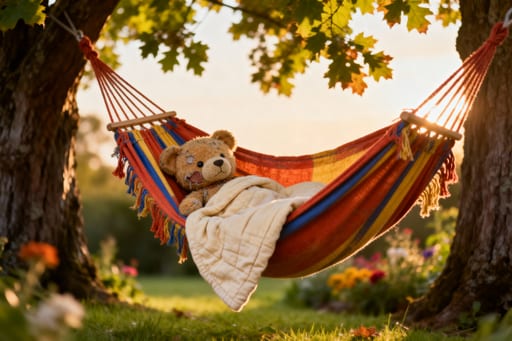 Child's Hammock Backyard Nap