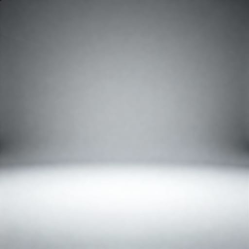 Subtle Medium-Grey Studio Vignette