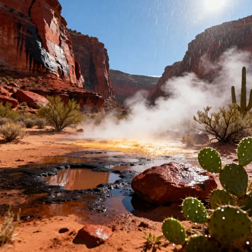 Steamrise Desert