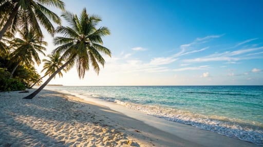 Pristine Tropical Beach Paradise