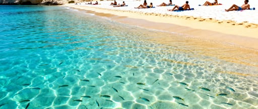 Sun-Drenched Bay in Malta
