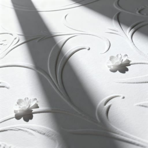 Seamless White Abstract Texture Backdrop