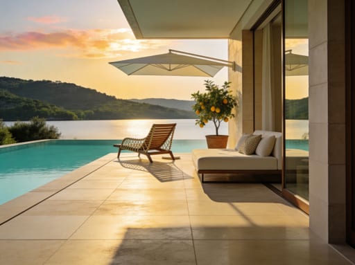 Golden Hour Resort Lake View