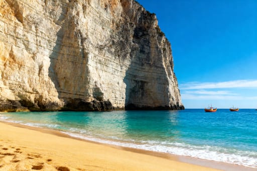 Malta Golden Beach Midday