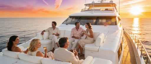 Private Yacht Tranquil Sea