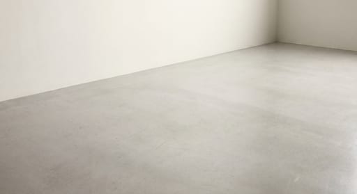 Minimalist Light Grey Studio Floor