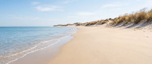Exclusive Beach with Azure Sea
