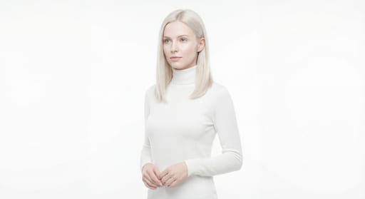 Flawless White Studio Void