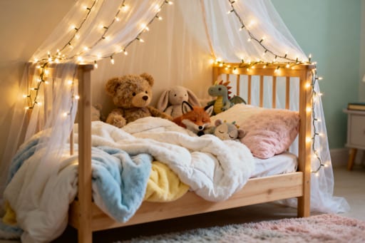 Magical Fairy Light Canopy