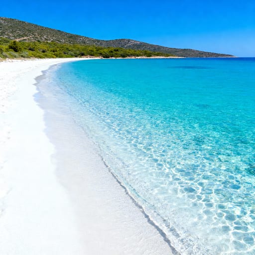 Ibiza Beach Turquoise Water