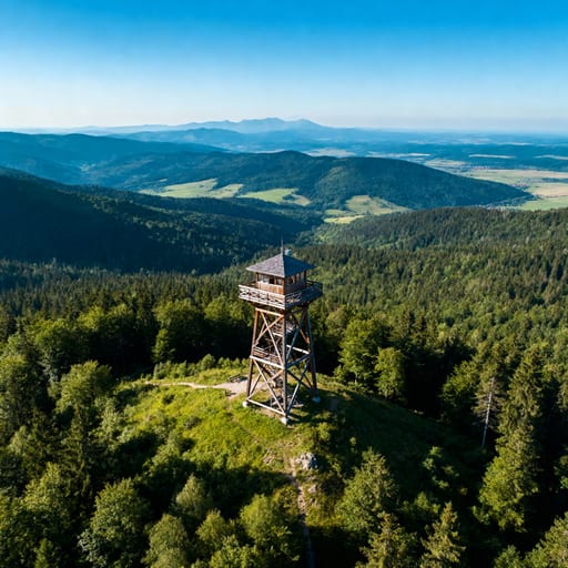 Leskowiec Mountain View Tower