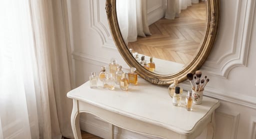 Parisian Dressing Corner Daylight