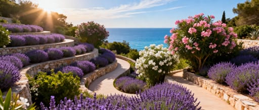 Lavender Terrace Sea View