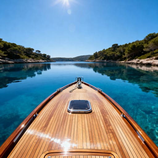 Luxury Yacht Secluded Ibiza Bay