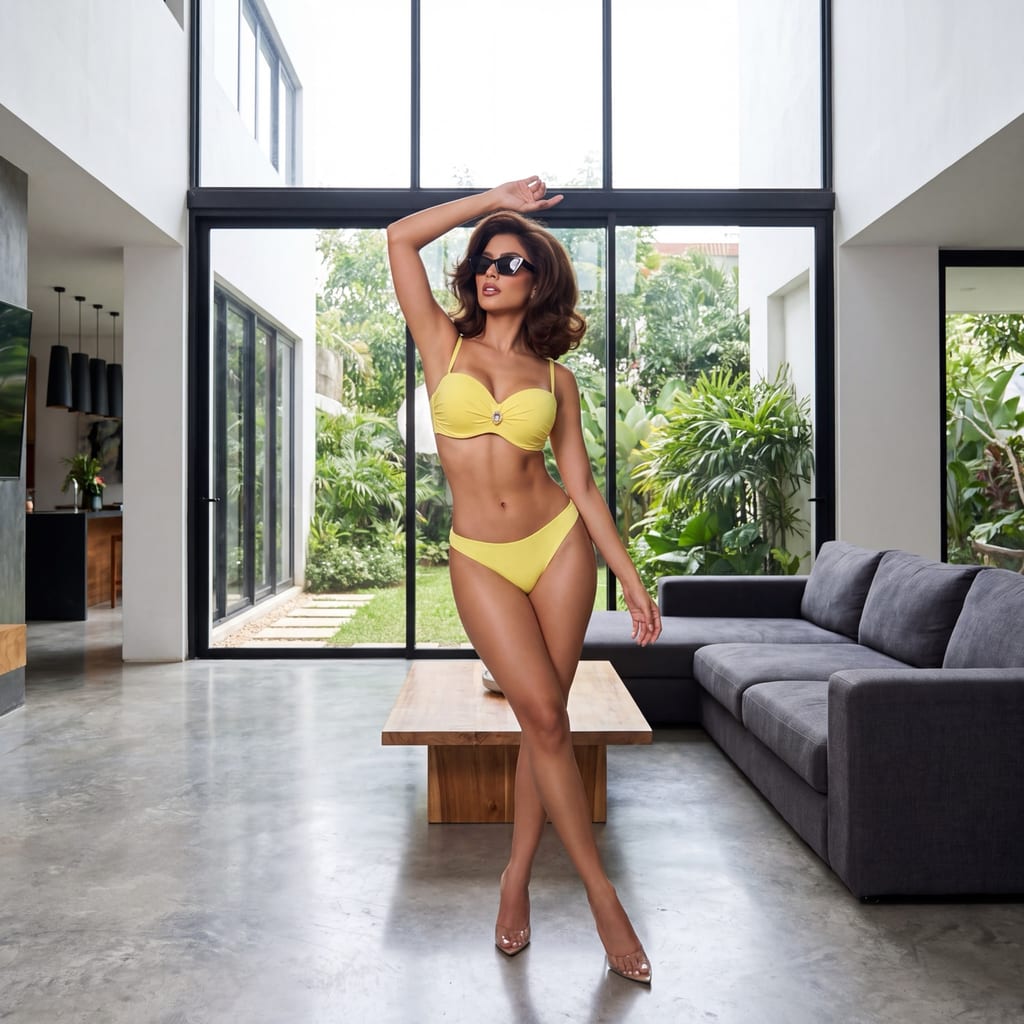 Apartment Hi-fashion Poses example 3