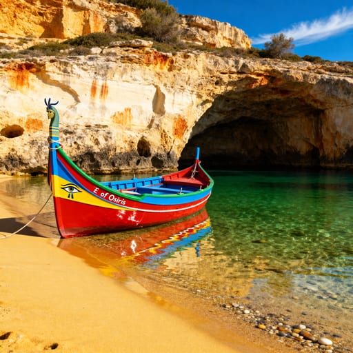Maltese Cove Emerald Waters