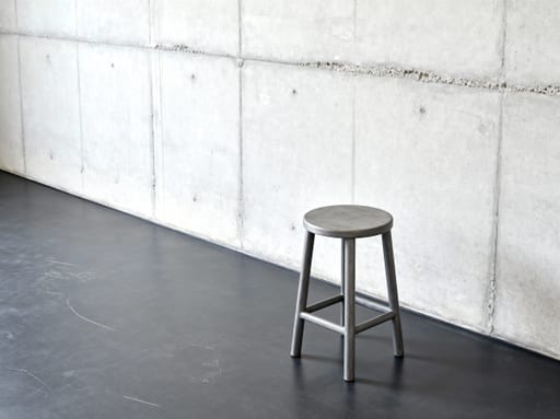 Minimalist Concrete Studio Space