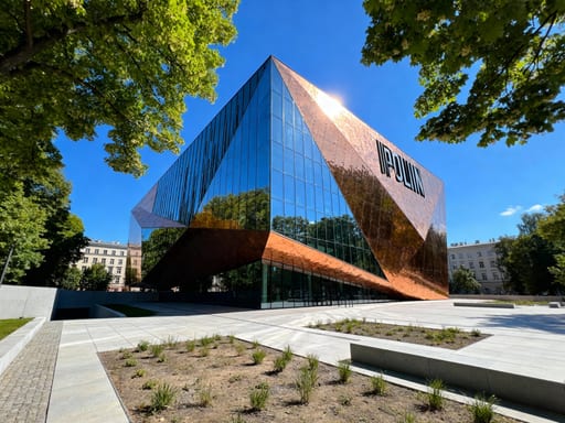 POLIN Museum Modern Exterior