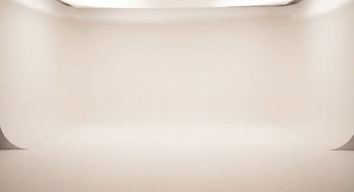 Seamless Warm White Cyclorama