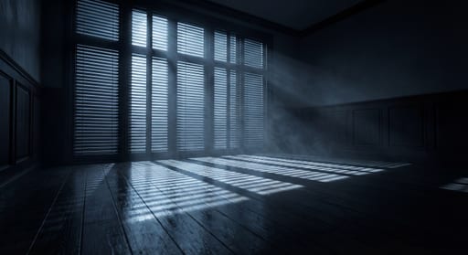 Moonlit Dust and Fog