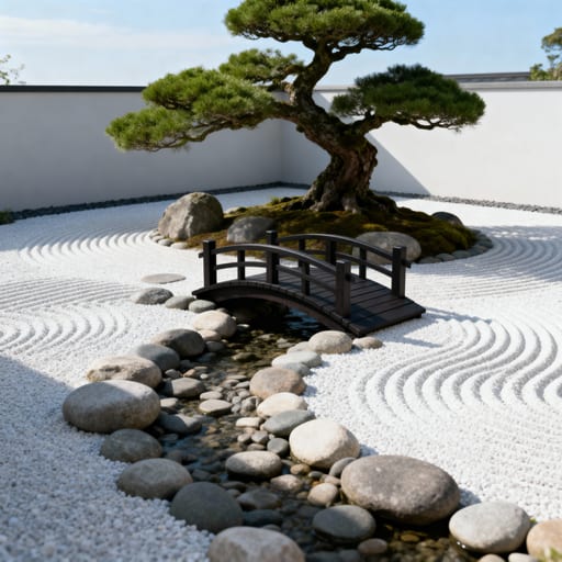 Tranquil Zen Garden Nook