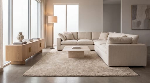 Neutral Luxury Living Room