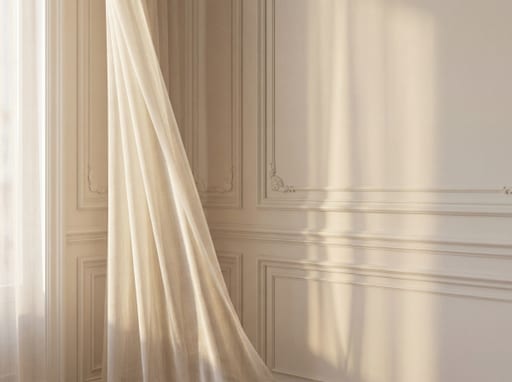 Elegant Room Corner, Morning Light
