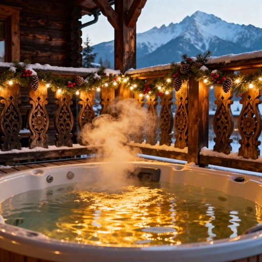 Góral Terrace Golden Hour Jacuzzi