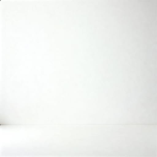 Undifferentiated Off-White Solid Plane